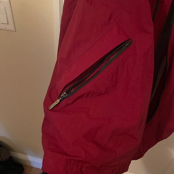 Vintage Nike Windbreaker - Deep Red - Picture 8 of 8